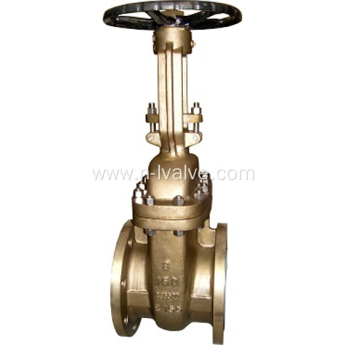 Low Pressure Bolt Bonnet Gate Valve